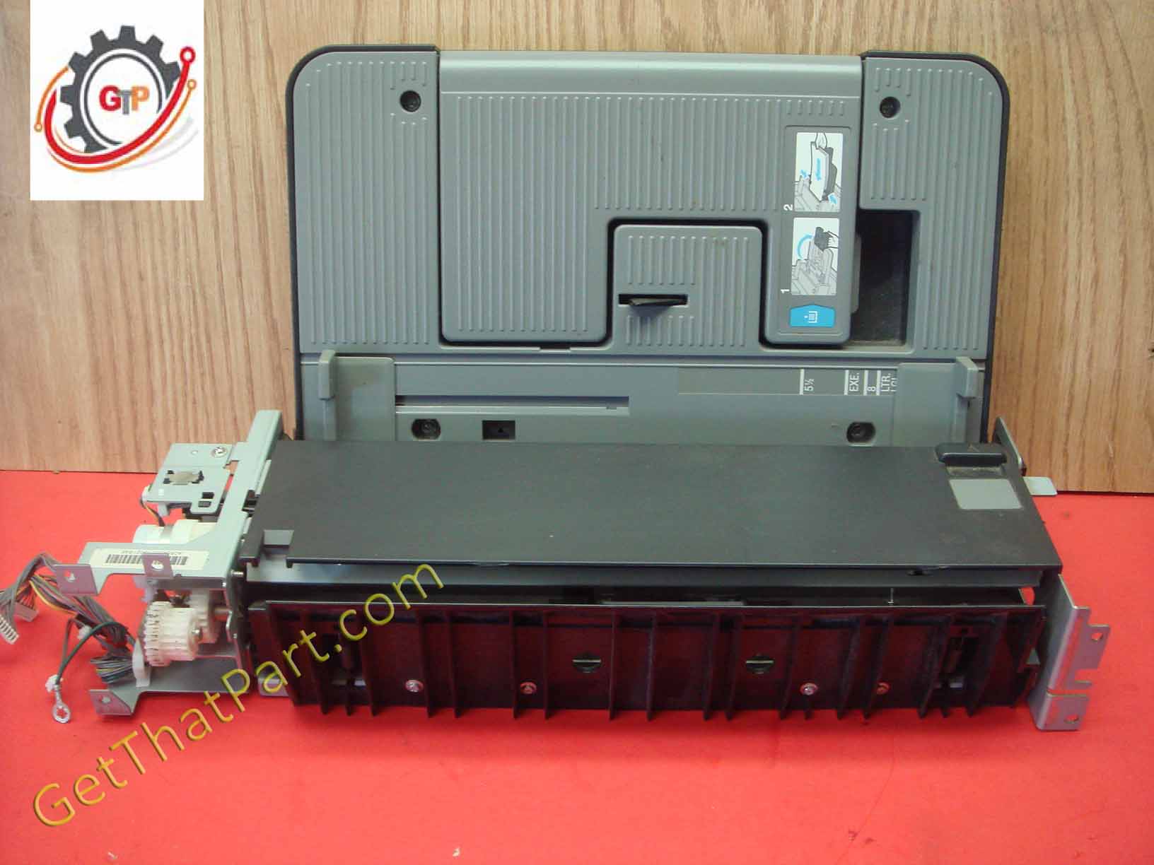Konica Minolta 501 421 Complete Bypass Manual Feed Unit Tray Tested